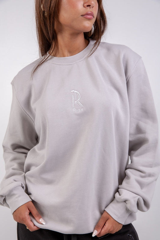 Snug Long T-shirt-Silver Lining