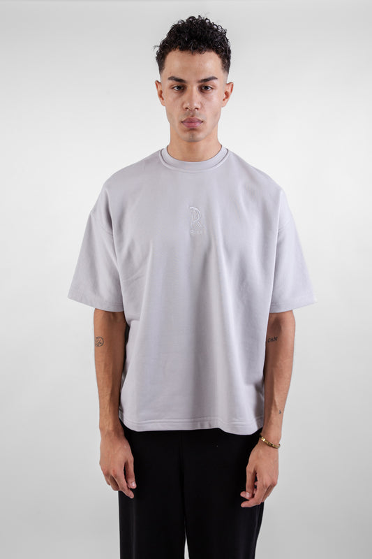 Chill Sleeve T-shirts-Silver Lining