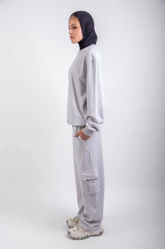 Limited Edition Droopy Pants-Silver Lining