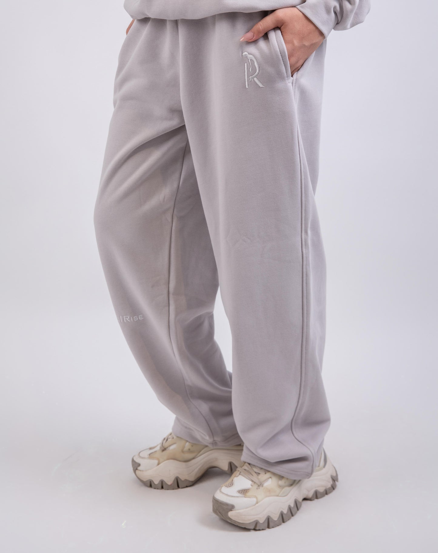 Droopy Pants-Silver Lining