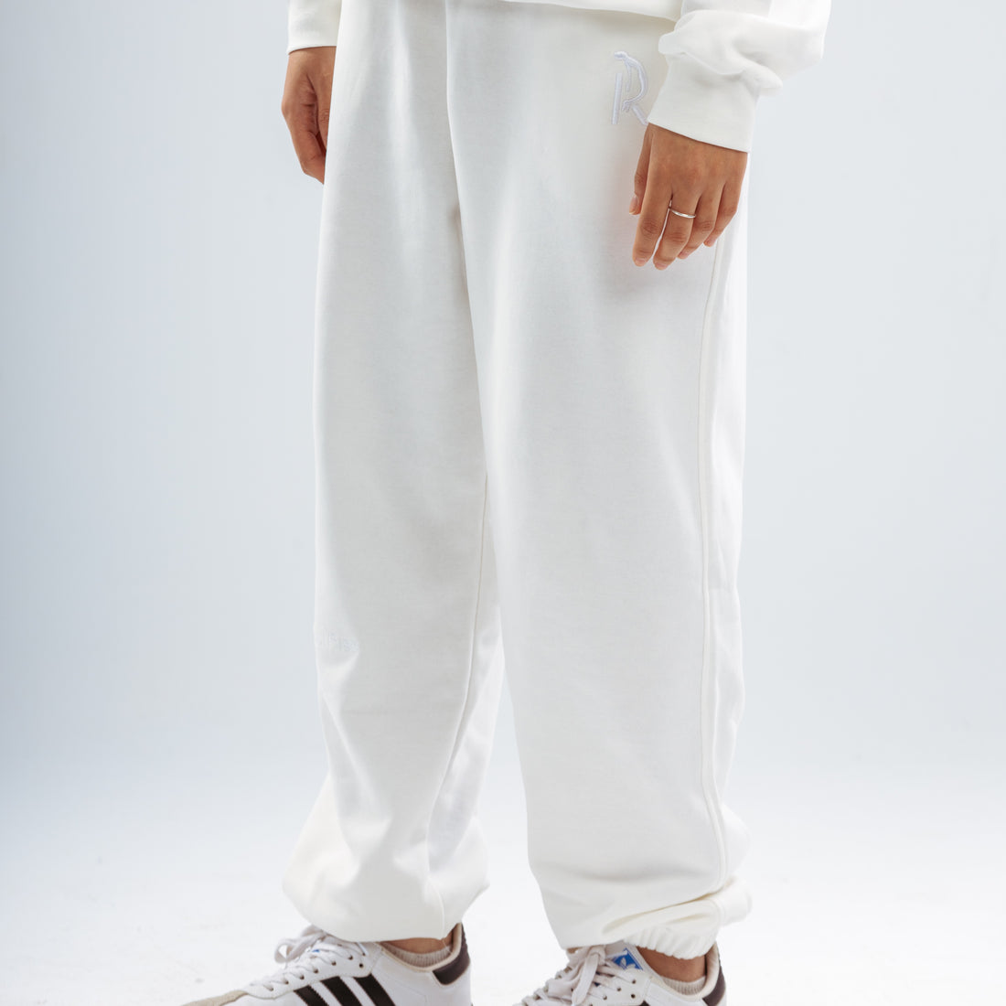 Loose Fit Drawstring Sweatpants