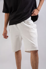 Airy Shorts-White