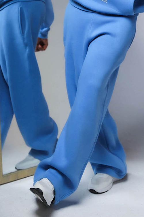 Embrace Change Blue Sweatpants
