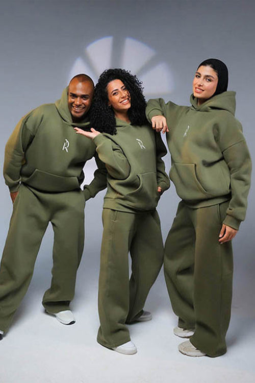 Stay Grounded Olive Set