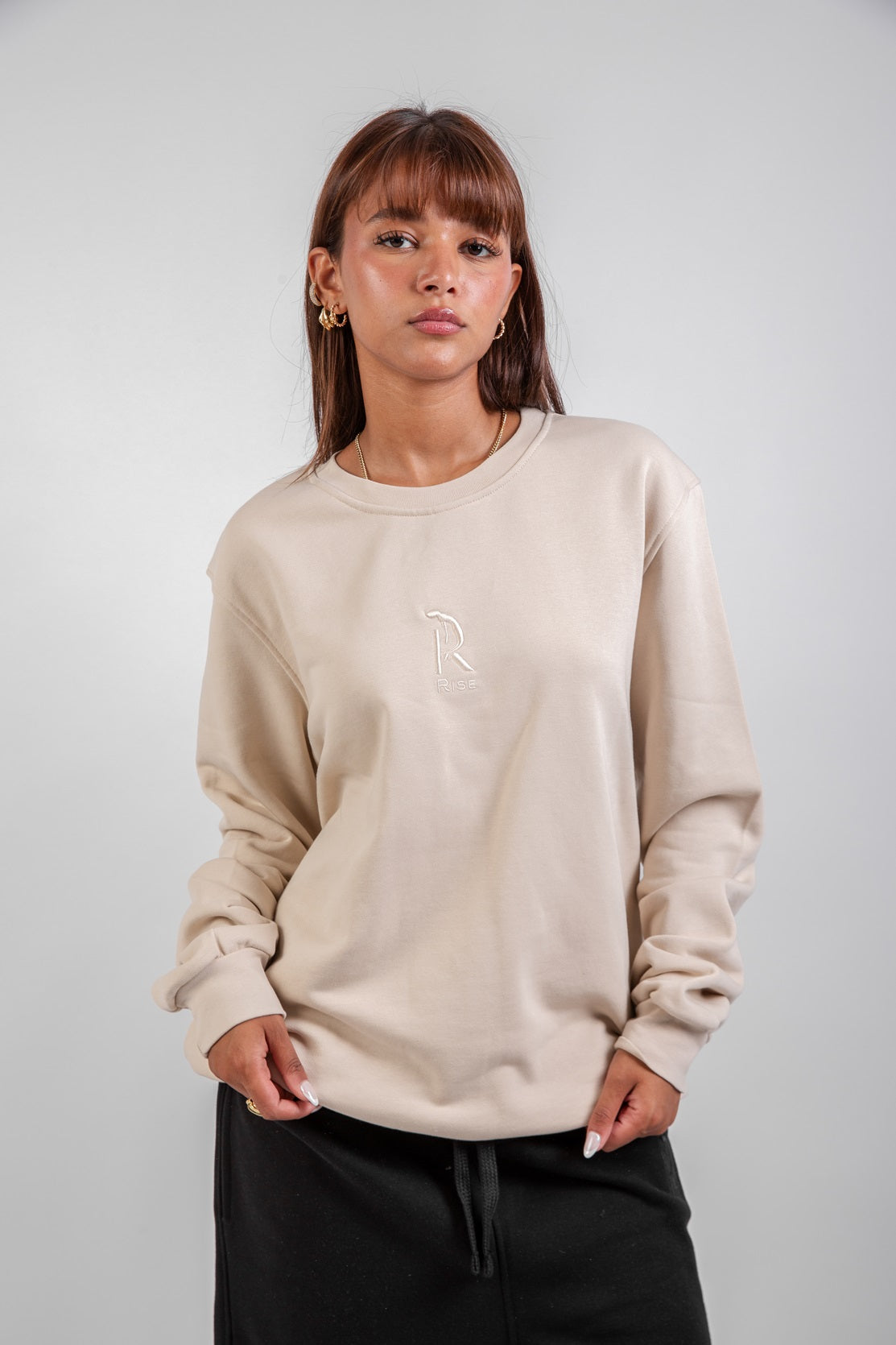Snug Long T-shirt-Optimism Oasis