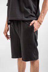 Airy Shorts-Black