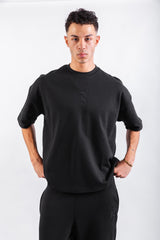 Chill Sleeve T-shirts-Black