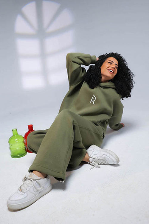 Stay Grounded Olive Set