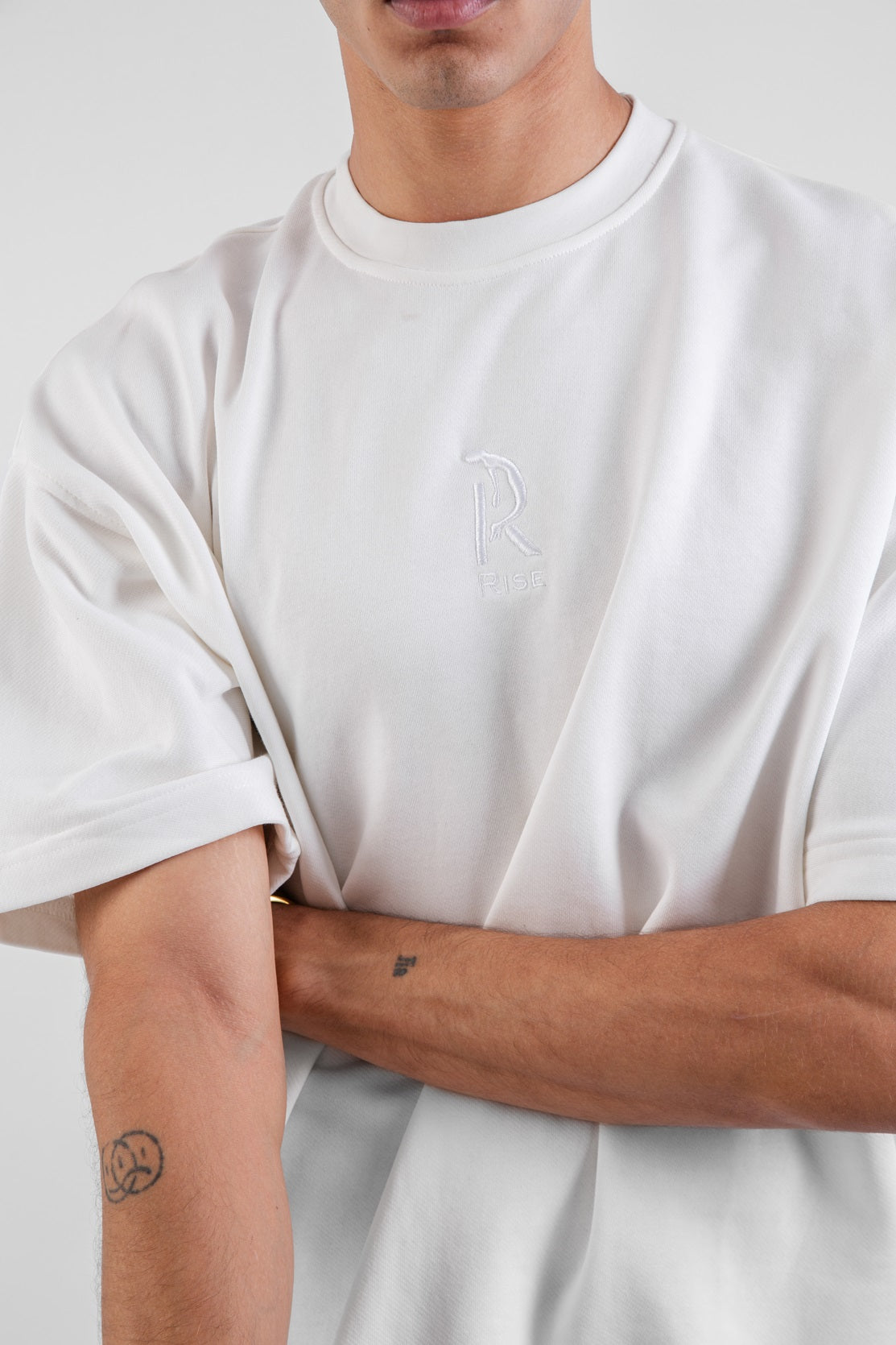 Chill Sleeve T-shirts-White