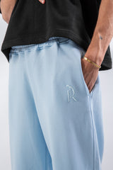 Droopy Pants-Baby blue