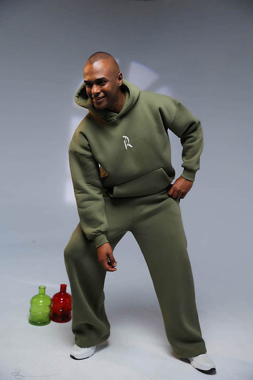 Stay Grounded Olive Set