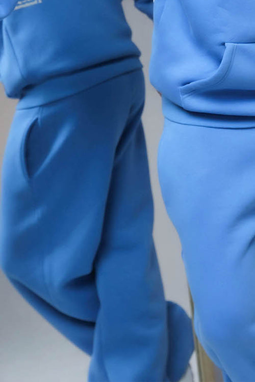 Embrace Change Blue Sweatpants