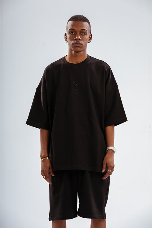 Chill Sleeve T-shirts-Black