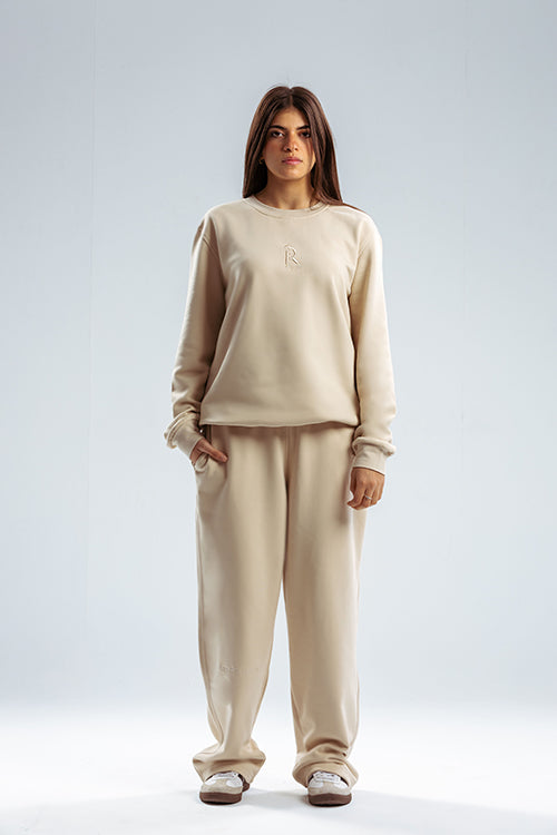 Snug Long T-shirt-Optimism Oasis