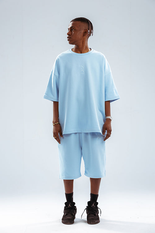 Airy Shorts-Denim Dream