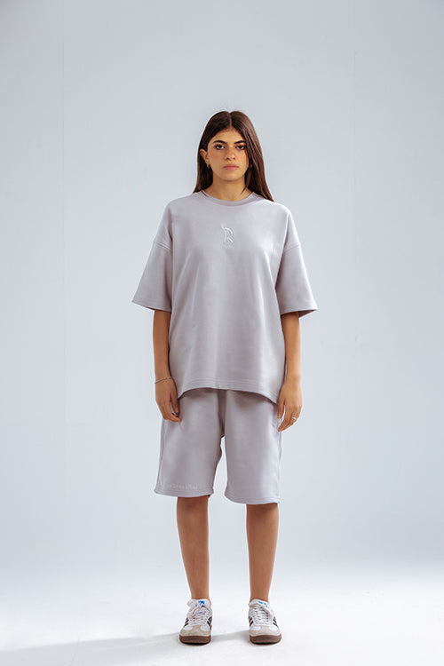 Chill Sleeve T-shirts-Silver Lining