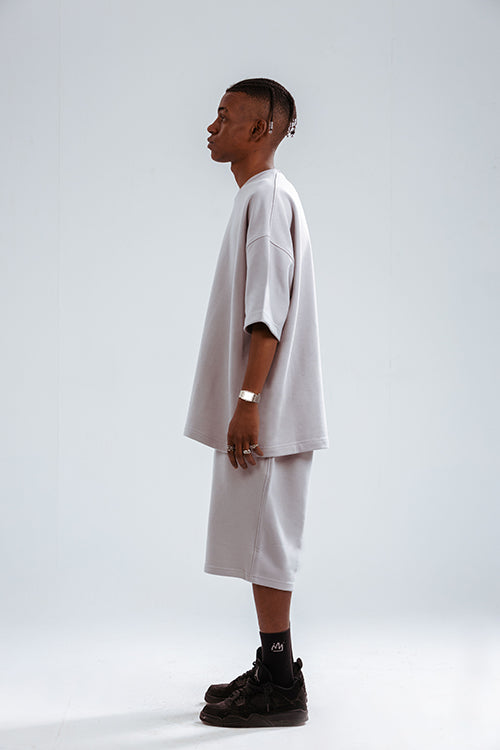Chill Sleeve T-shirts-Silver Lining