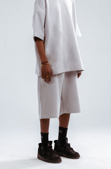 Airy Shorts-Silver Lining
