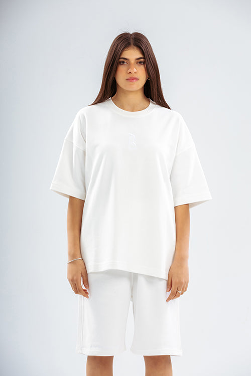 Chill Sleeve T-shirts-White