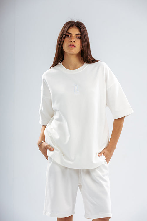 Chill Sleeve T-shirts-White