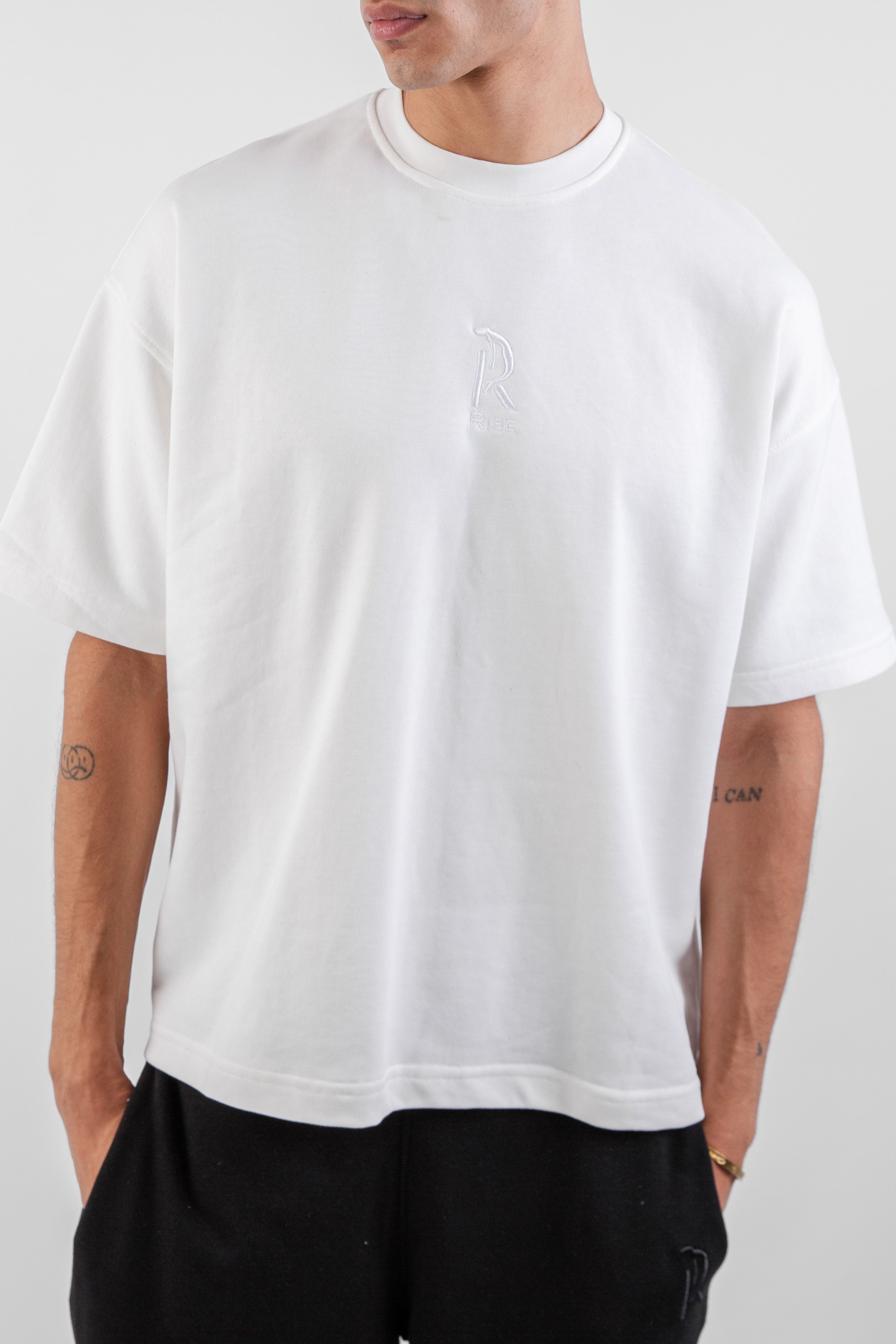 Chill Sleeve T-shirts-White