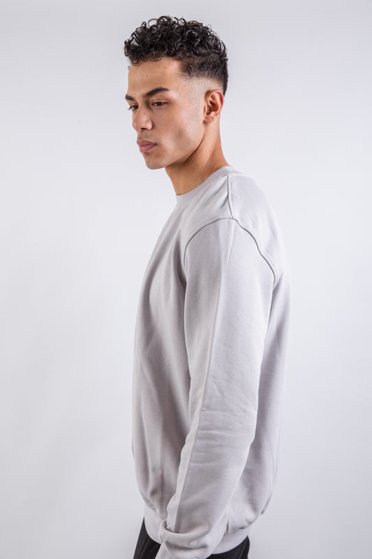 Snug Long T-shirt-Silver Lining