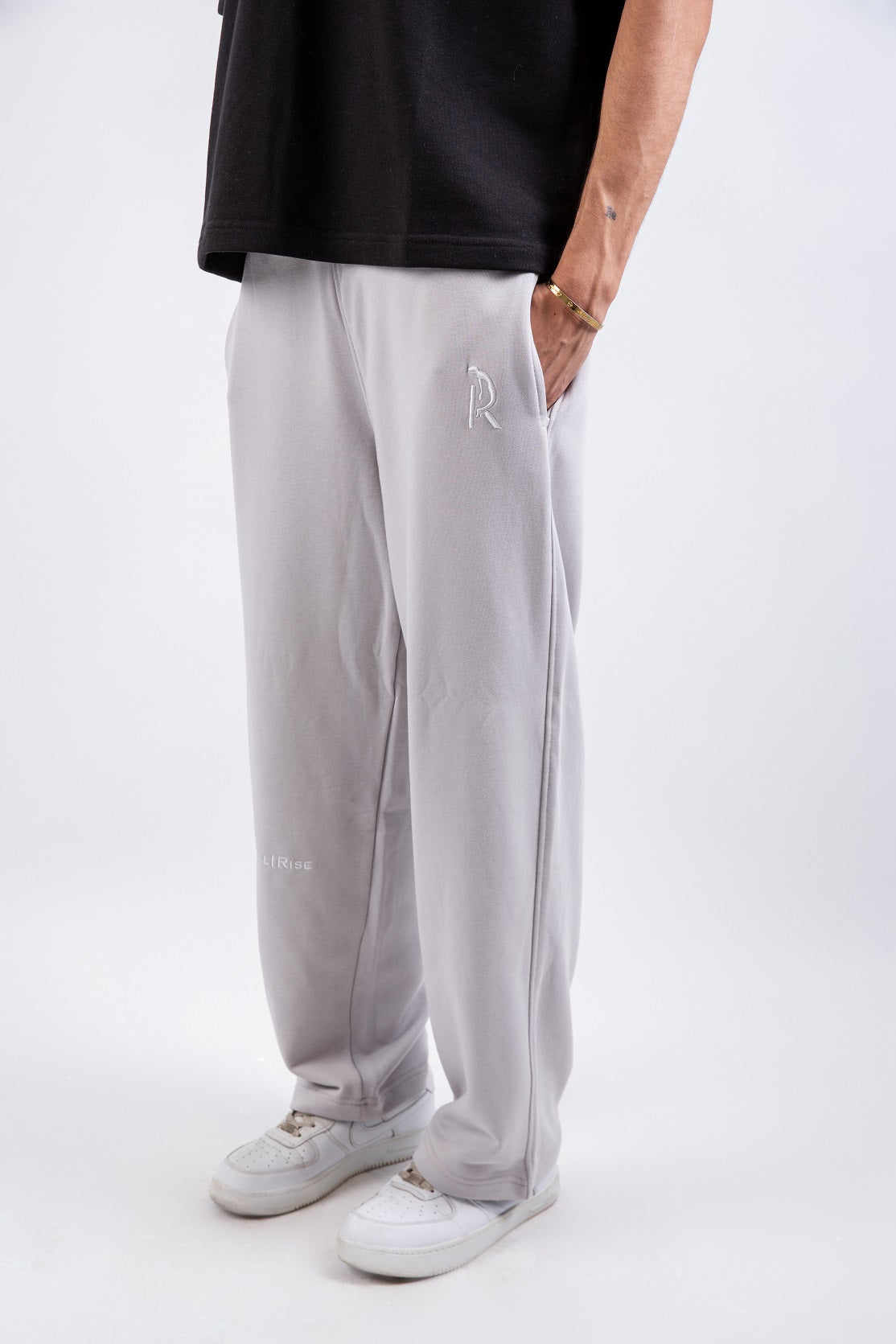 Droopy Pants-Grey