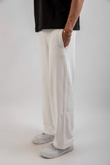 Droopy Pants-White