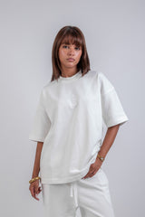 Chill Sleeve T-shirts-White