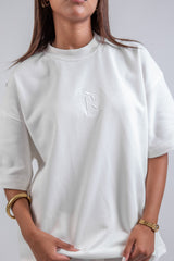 Chill Sleeve T-shirts-White