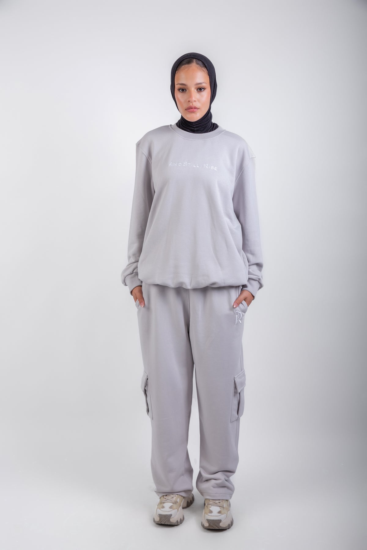 Limited Edition Pants-Grey