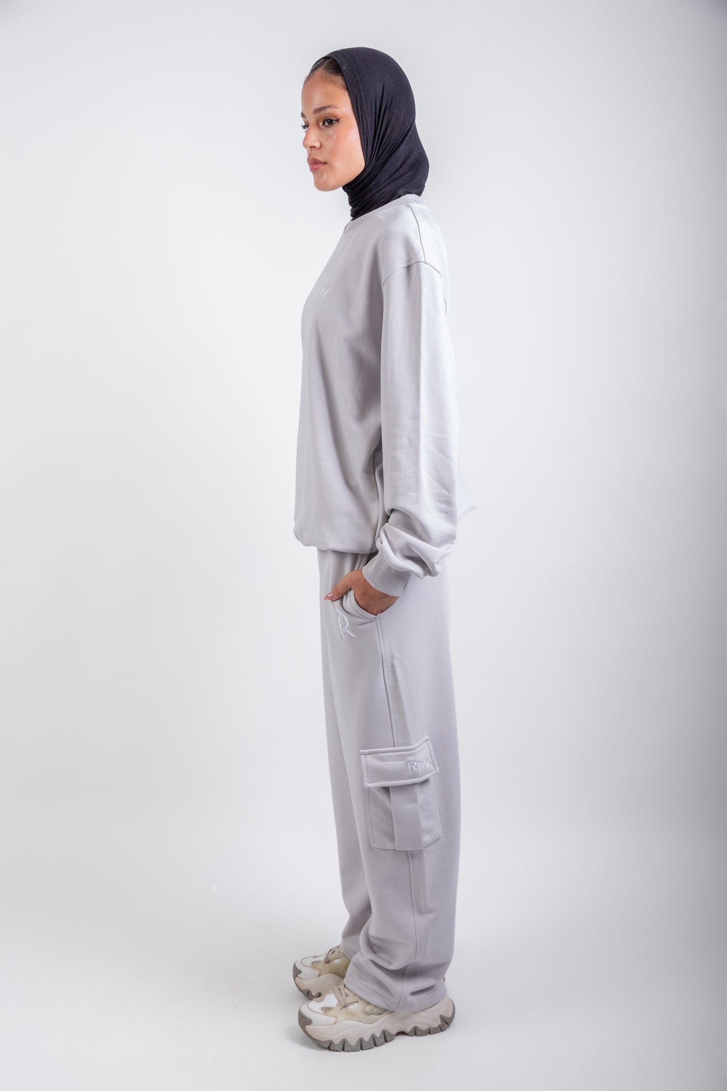 Limited Edition Long Sleeve T-shirt-Silver Lining