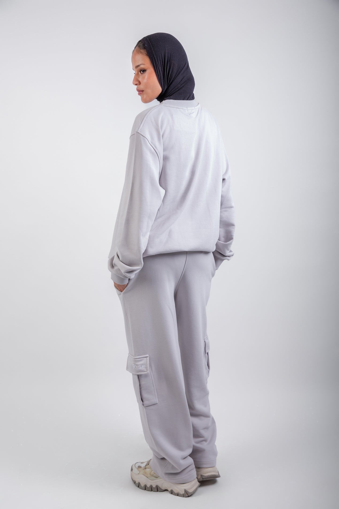 Limited Edition Long Sleeve T-shirt-Silver Lining