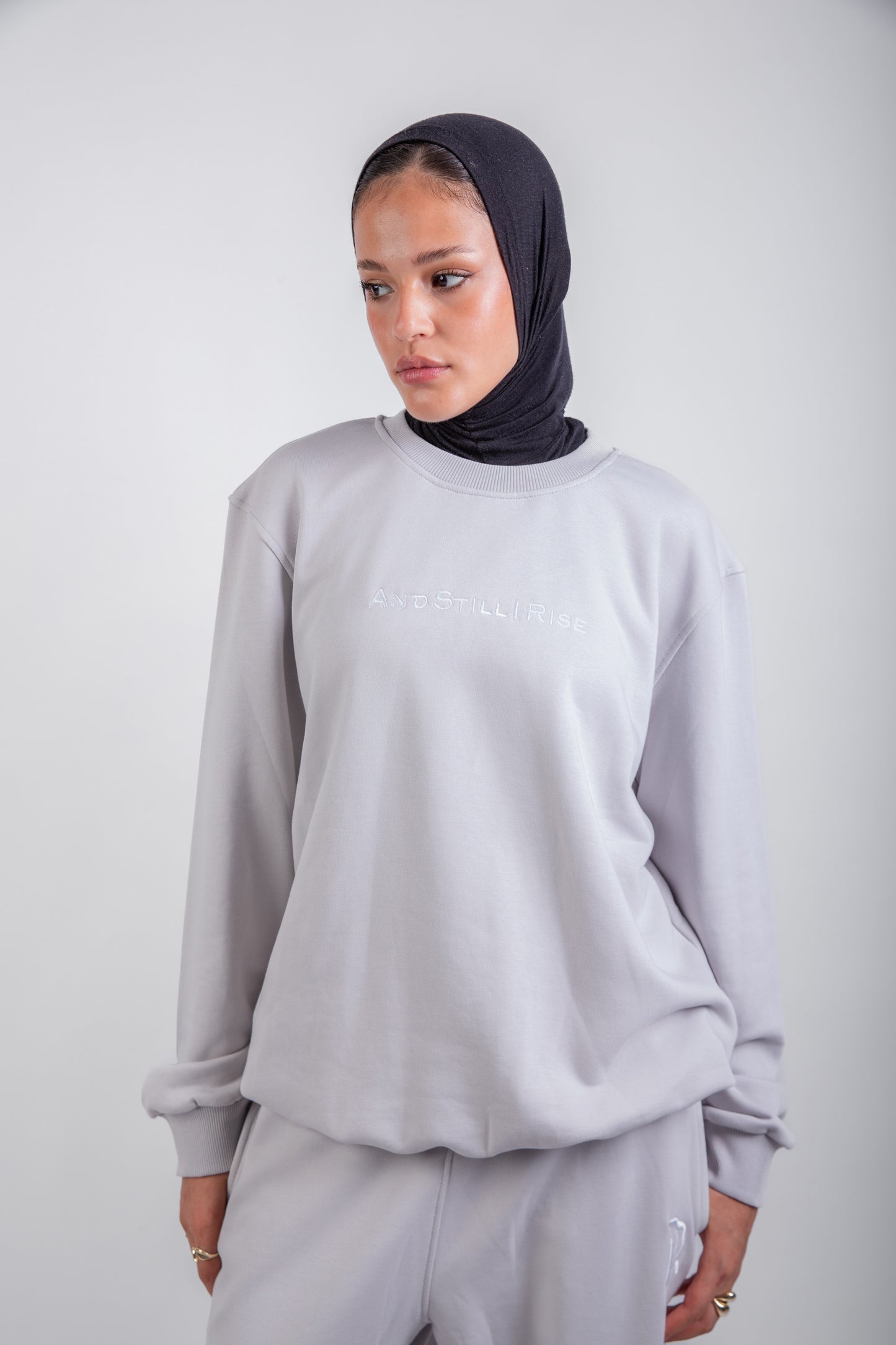 Limited Edition Long Sleeve T-shirt-Silver Lining