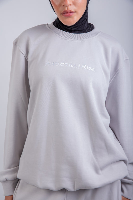 Limited Edition Long Sleeve T-shirt-Silver Lining
