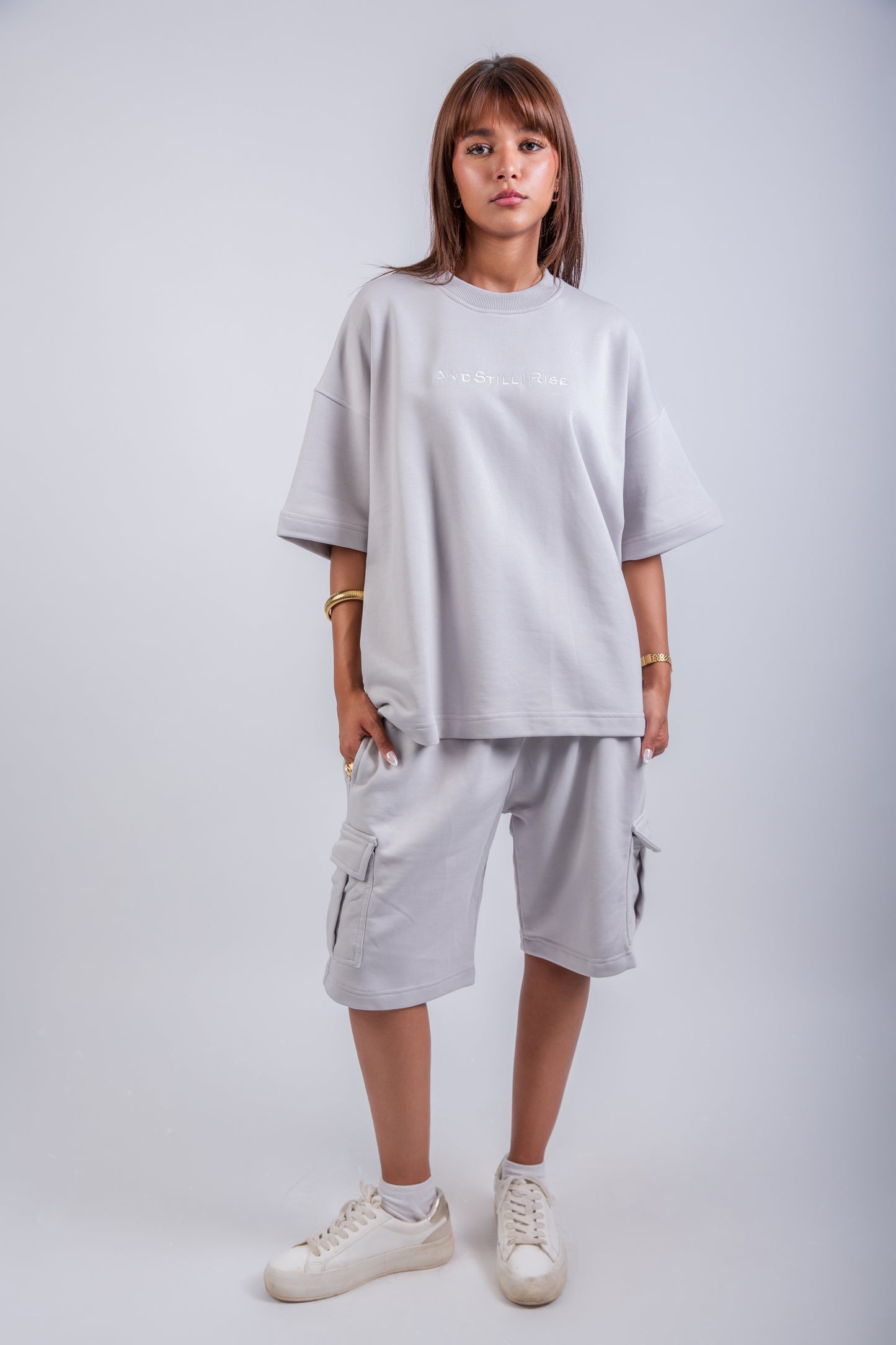 Limited Edition Shorts-Silver Lining