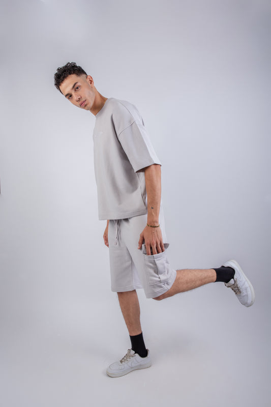 Limited Edition Shorts-Silver Lining