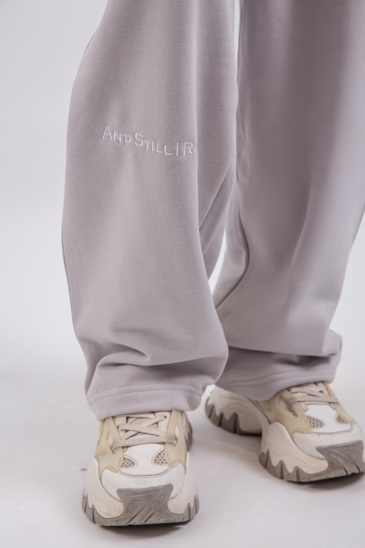 Droopy Pants-Silver Lining